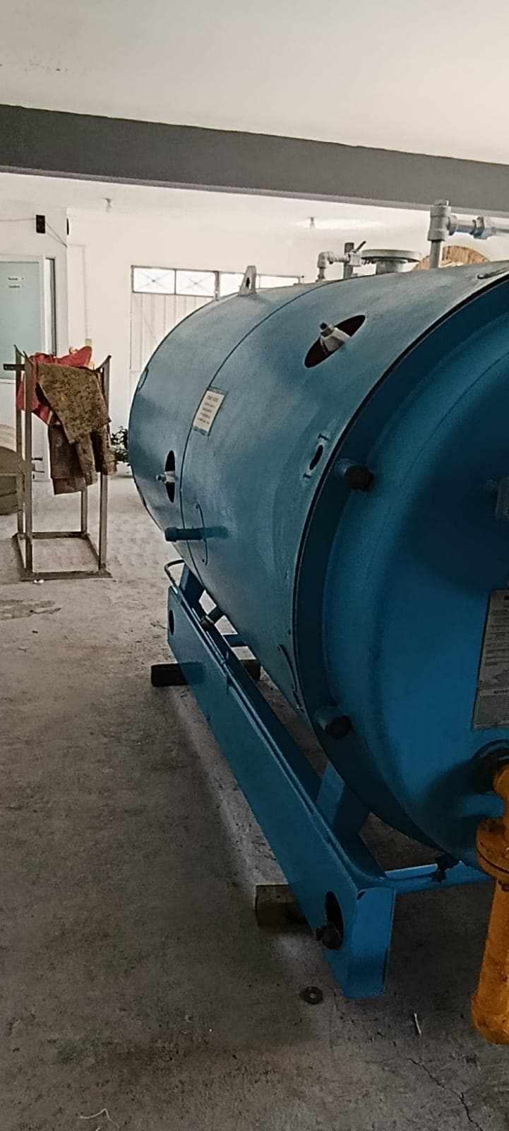 Vista lateral Cleaver-Brooks M-700-60